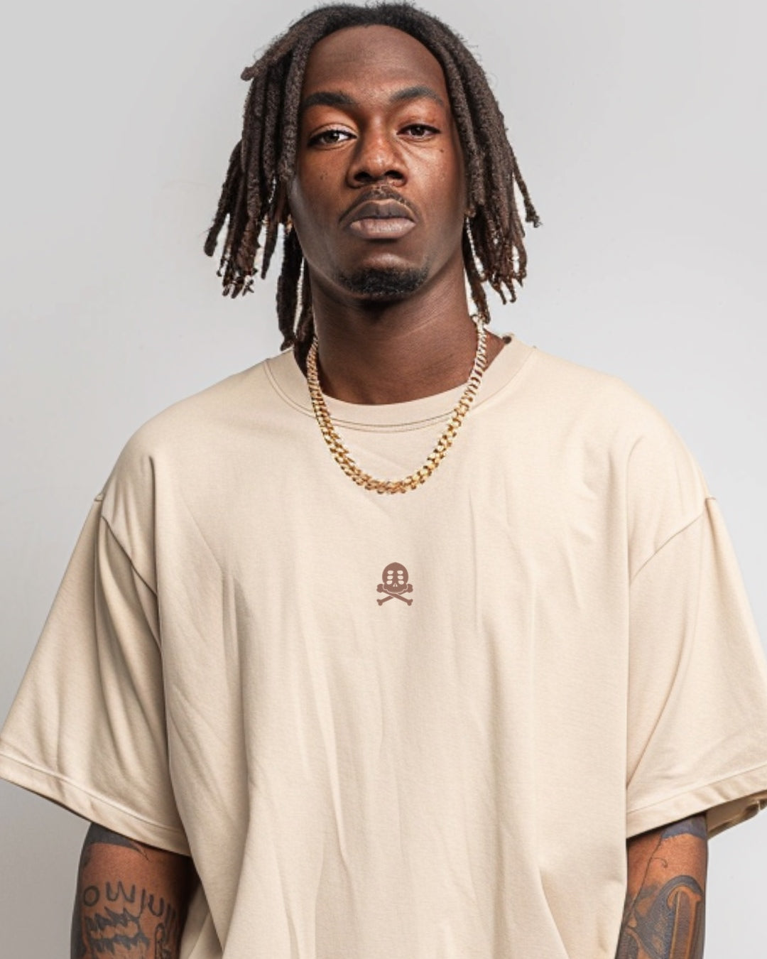 Polera Minimal WOF beige