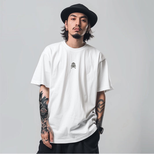 Polera Minimal WOF white