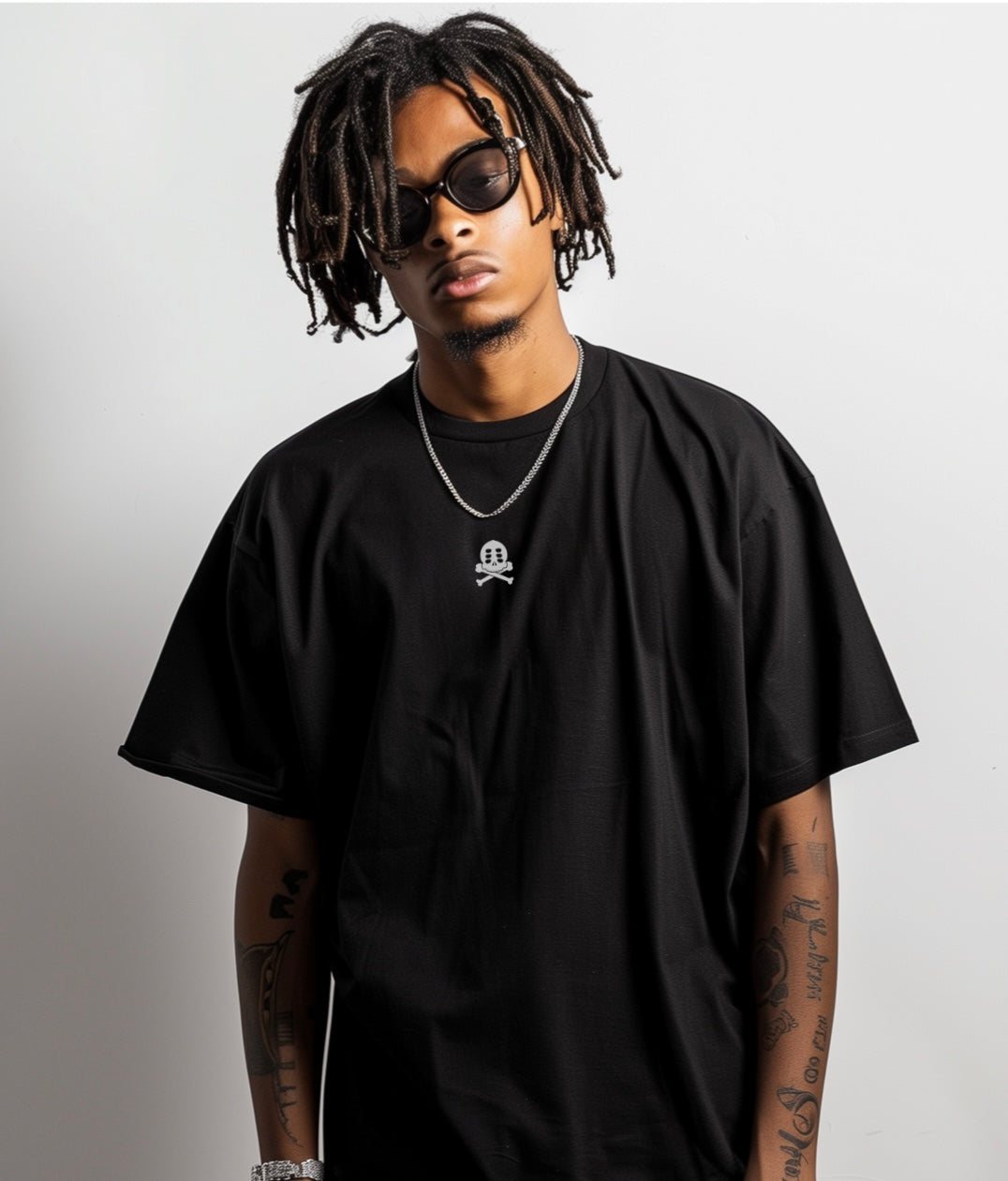 Polera Minimal WOF negra