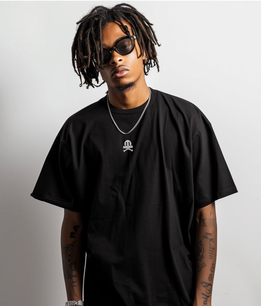 Polera Minimal WOF negra