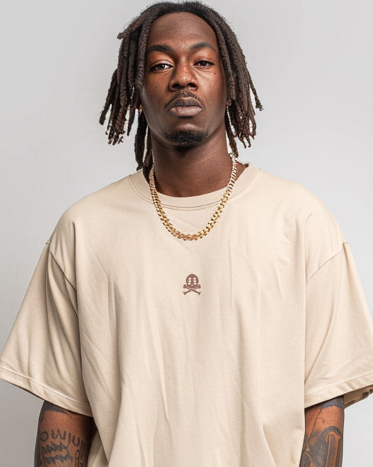 Polera Minimal WOF beige