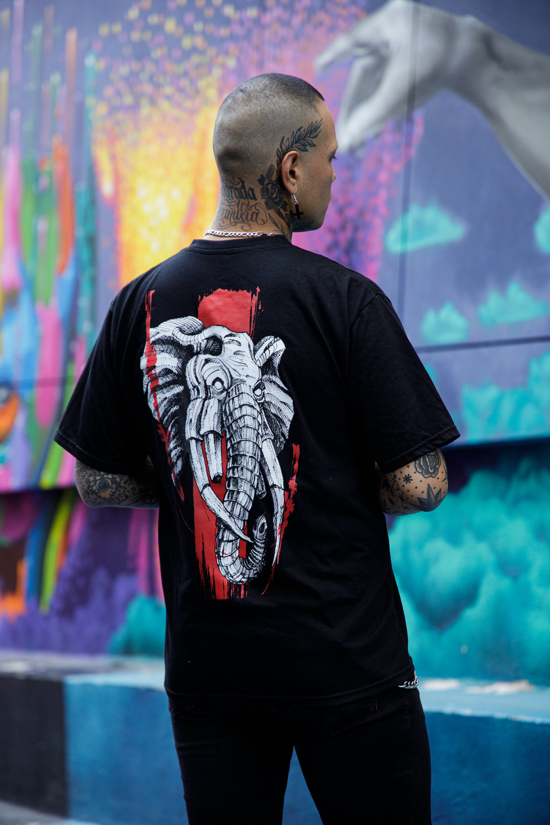 Oscar Conejeros - Polera Hombre