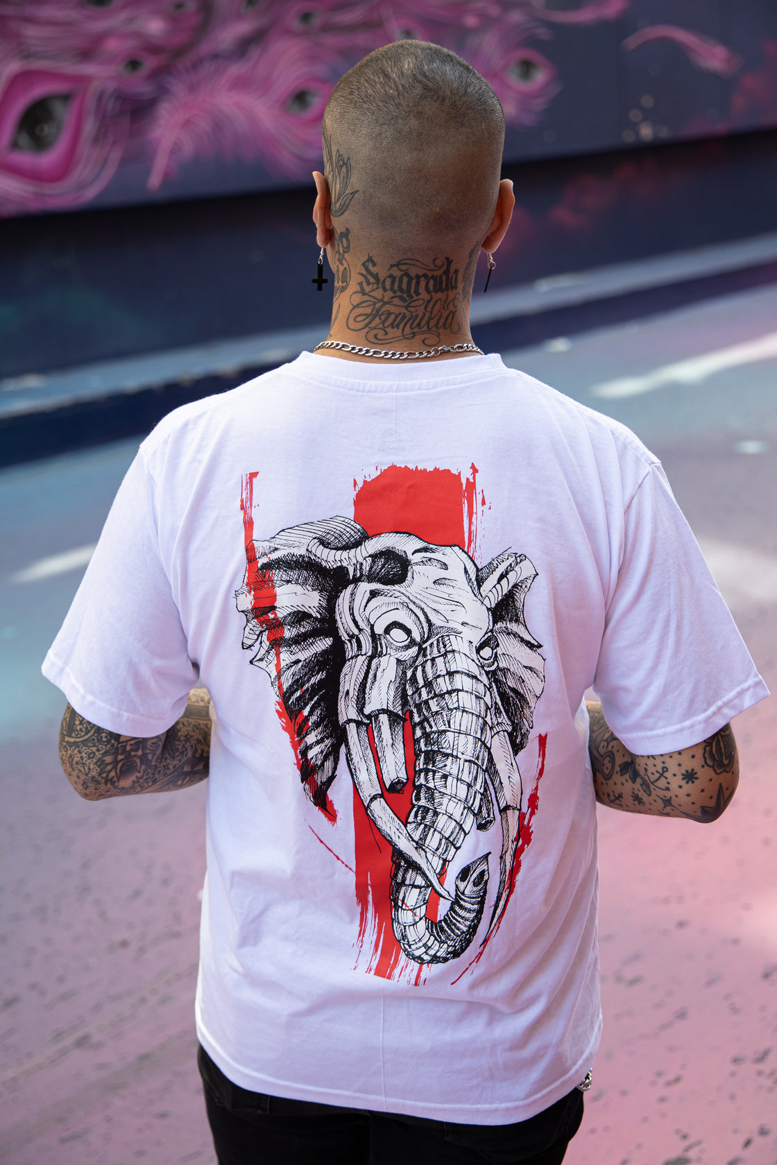 Oscar Conejeros - Polera Hombre